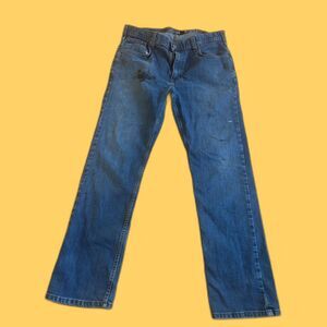 Carhartt Jeans – Men’s 36x32 – Workwear Denim – Ink Stains